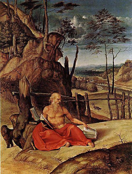 Lorenzo Lotto Penitent St Jerome